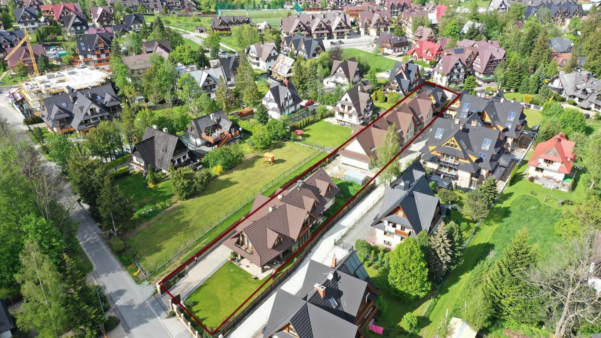 Zakopane Domki Wisienka Exterior photo
